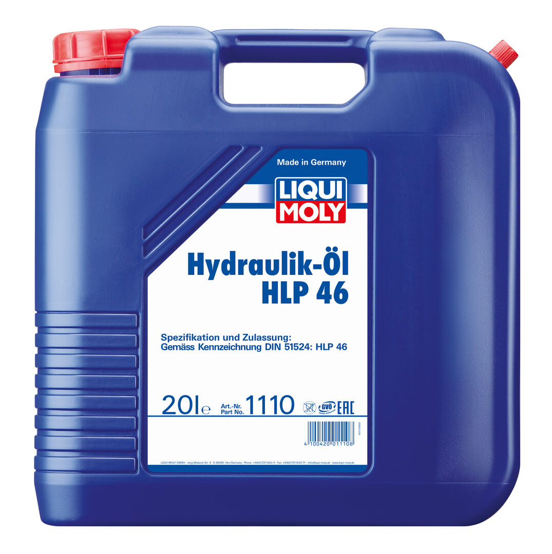 Минеральное гидравлическое масло Hydraulikoil HLP 46,   и .