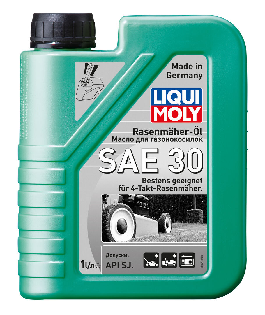  моторное масло для газонокосилок Rasenmaher-Oil 30 | Liqui Moly