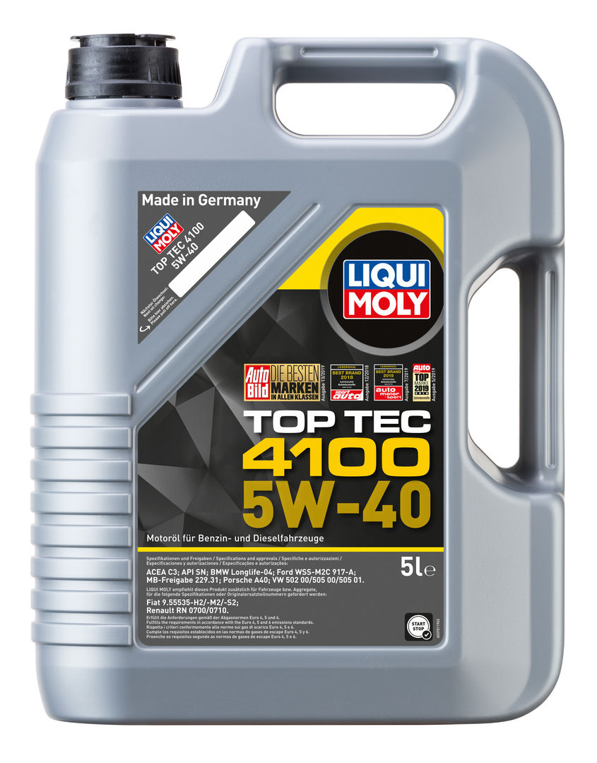 Liqui moly top tec 4100 5w40