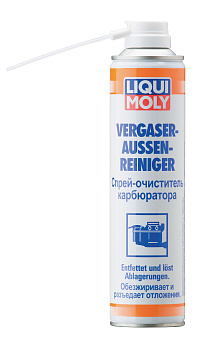 Спрей-очиститель карбюратора Vergaser-Aussen-Reiniger 0,4 л. артикул 3918 LIQUI MOLY