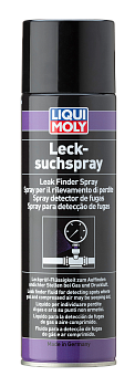 Средство для поиска мест утечек воздуха в системах Leck-Such-Spray 0,4 л. артикул 3350 LIQUI MOLY