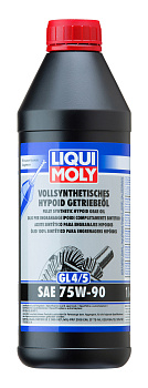Синтетическое трансмиссионное масло Vollsynthetisches Hypoid-Getriebeoil 75W-90 1 л. артикул 1024 LIQUI MOLY