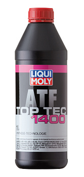 НС-синтетическое трансмиссионное масло для вариаторов CVT Top Tec ATF 1400 1 л. артикул 8041 LIQUI MOLY