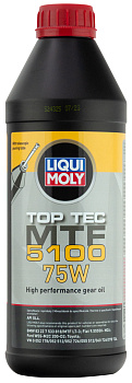 Минеральное трансмиссионное масло Top Tec MTF 5100 75W 1 л. артикул 21687 LIQUI MOLY