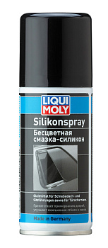 Бесцветная смазка-силикон Silicon-Spray 0,1 л. артикул 7567 LIQUI MOLY