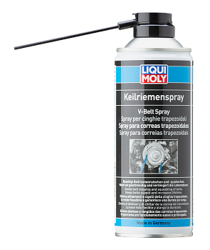 Спрей для клинового ремня Keilriemen-Spray 0,4 л. артикул 4085 LIQUI MOLY