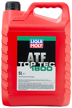 НС-синтетическое трансмиссионное масло для АКПП Top Tec ATF 1800 5 л. артикул 21686 LIQUI MOLY
