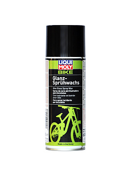 Полироль для велосипеда Bike Glanz-Spruhwachs 0,4 л. артикул 6058 LIQUI MOLY