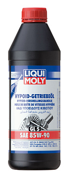 Минеральное трансмиссионное масло Hypoid-Getriebeoil 85W-90 1 л. артикул 8968 LIQUI MOLY