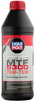 Синтетическое трансмиссионное масло Top Tec MTF 5300 70W-75W 1 л. артикул 21359 LIQUI MOLY