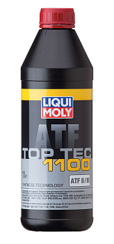 НС-синтетическое трансмиссионное масло для АКПП Top Tec ATF 1100 1 л. артикул 3651 LIQUI MOLY