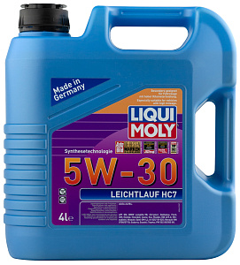 НС-синтетическое моторное масло Leichtlauf HC 7 5W-30