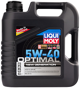 НС-синтетическое моторное масло Optimal New Generation 5W-40