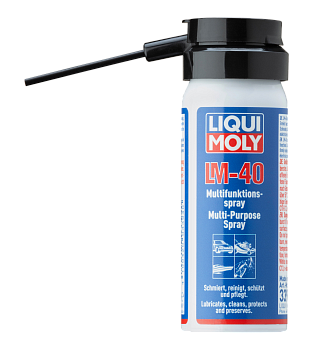 Универсальное средство LM 40 Multi-Funktions-Spray 0,05 л. артикул 3394 LIQUI MOLY