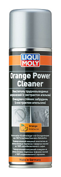 Очиститель трудновыводимых загрязнений (с экстрактом апельсина) Orange Power Cleaner 0,3 л. артикул 39044 LIQUI MOLY