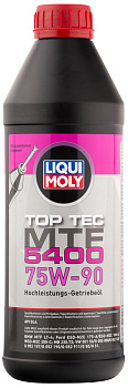 НС-синтетическое трансмиссионное масло Top Tec MTF 5400 75W-90 1 л. артикул 21791 LIQUI MOLY