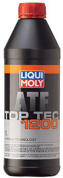 НС-синтетическое трансмиссионное масло для АКПП Top Tec ATF 1200 1 л. артикул 3681 LIQUI MOLY