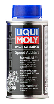 Ускоряющая присадка &quot;Формула скорости&quot; мото	 Motorbike Speed Additive 0,15 л. артикул 3040 LIQUI MOLY
