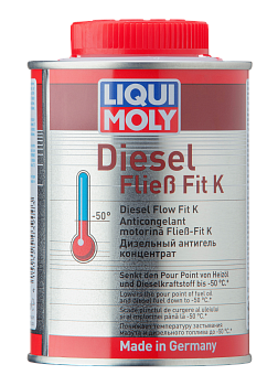 Дизельный антигель концентрат Diesel Fliess-Fit K 0,25 л. артикул 3900 LIQUI MOLY