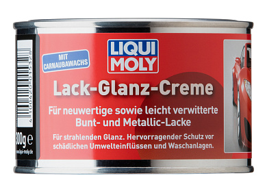 Полироль для глянцевых поверхностей Lack-Glanz-Creme 0,3 л. артикул 1532 LIQUI MOLY