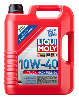 НС-синтетическое моторное масло Truck Nachfull-Oil 10W-40 5 л. артикул 4606 LIQUI MOLY