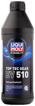 Синтетическое трансмиссионное масло Top Tec Gear EV 510 1 л. артикул 21702 LIQUI MOLY