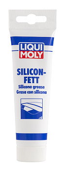 Силиконовая смазка Silicon-Fett 0,1 л. артикул 3312 LIQUI MOLY