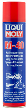 Универсальное средство LM 40 Multi-Funktions-Spray 0,4 л. артикул 3391 LIQUI MOLY