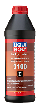 Минеральная гидравлическая жидкость Lenkgetriebe-OiI 3100 1 л. артикул 1145 LIQUI MOLY