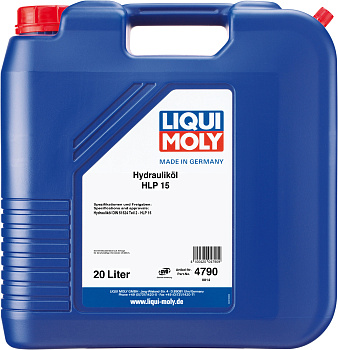 Минеральное гидравлическое масло Hydraulikoil HLP 15 20 л. артикул 4790 LIQUI MOLY
