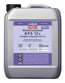 Антифриз-концентрат Kuhlerfrostschutz KFS 12+ 5 л. артикул 8841 LIQUI MOLY