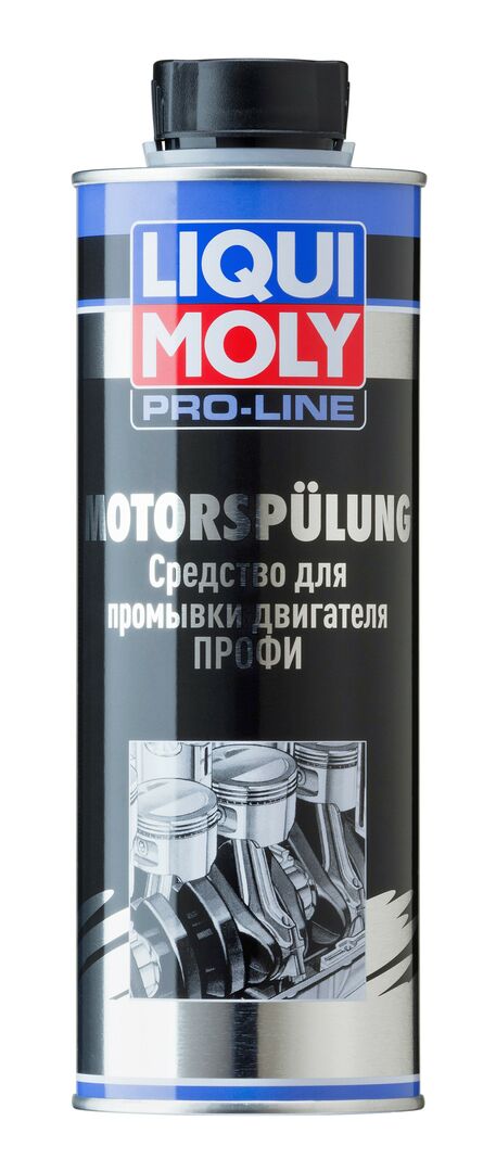  для промывки двигателя Профи Pro-Line Motorspulung | Liqui Moly