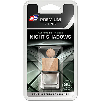 Ароматизатор подвесной  жидкостный PREMIUM LINE Night Shadows - 0.006 л