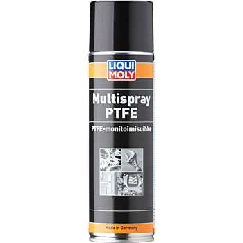 Смазка спрей с PTFE Multispray PTFE - 0.5 л