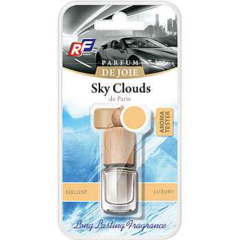 Ароматизатор подвесной  жидкостный PARFUM DE JOIE Sky Clouds - 0.005 л