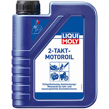 Полусинтетическое моторное масло для 2-тактных двигателей 2-Takt-Motoroil L-EGC - 1 л