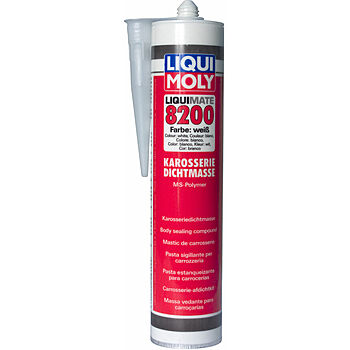 Клей-герметик (белый) Liquimate 8200 MS Polymer weiss - 0.29 л
