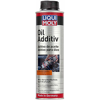 Антифрикционная присадка с дисульфидом молибдена в моторное масло Oil Additiv - 0.3 л