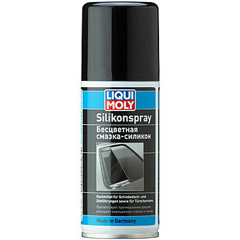 Бесцветная смазка-силикон Silicon-Spray - 0.1 л