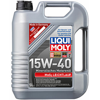 Liqui Moly MoS2 Leichtlauf 15W-40