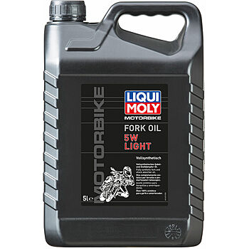 Синтетическое масло для вилок и амортизаторов Motorbike Fork Oil Light 75W-80 Z5 - 5 л