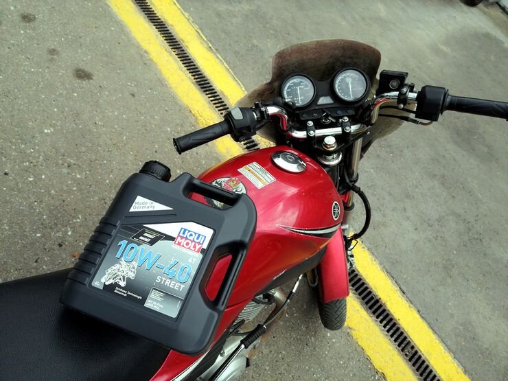 Моторное масло для 4-тактных мотоциклов