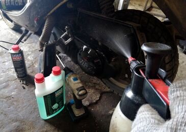 Liqui Moly Motorbike Luft-Filter-Reiniger