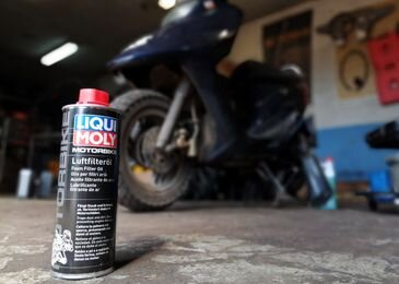 Liqui Moly Motorbike Luft-Filter-Oil