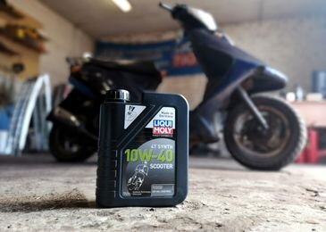 Liqui Moly Motorbike 4T Synth Scooter 10W-40