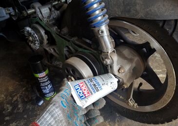 Liqui Moly Motorbike Fork Oil Medium 10W