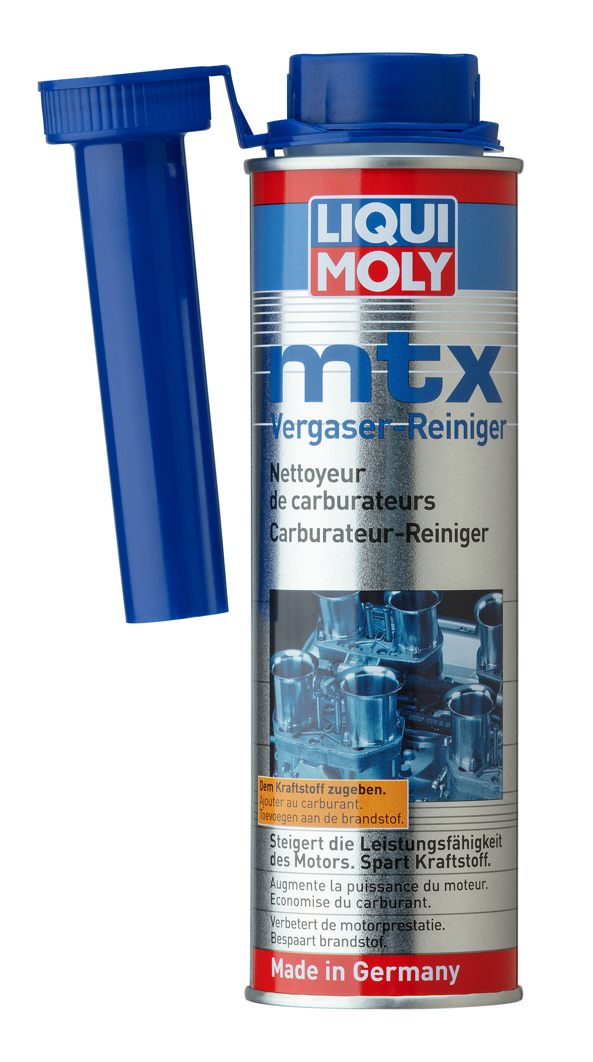 Очиститель карбюратора MTX Vergaser-Reiniger 0,3л