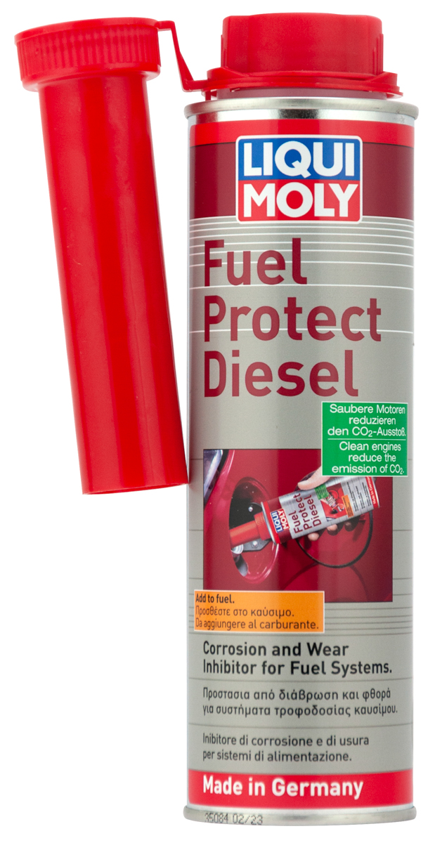 Осушитель топлива дизель Fuel Protect Diesel 0,3 л. 21649 LIQUI MOLY .