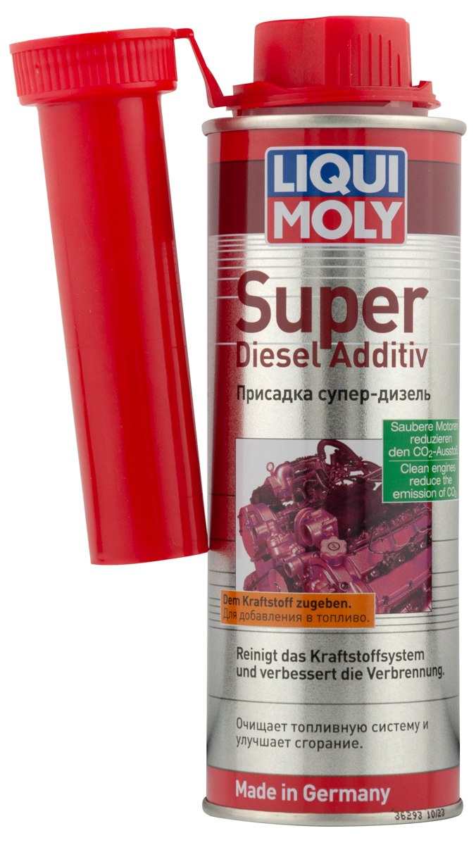 Присадка супер-дизель Super Diesel Additiv 0,25 л. 1991 LIQUI MOLY - купить  по низкой цене