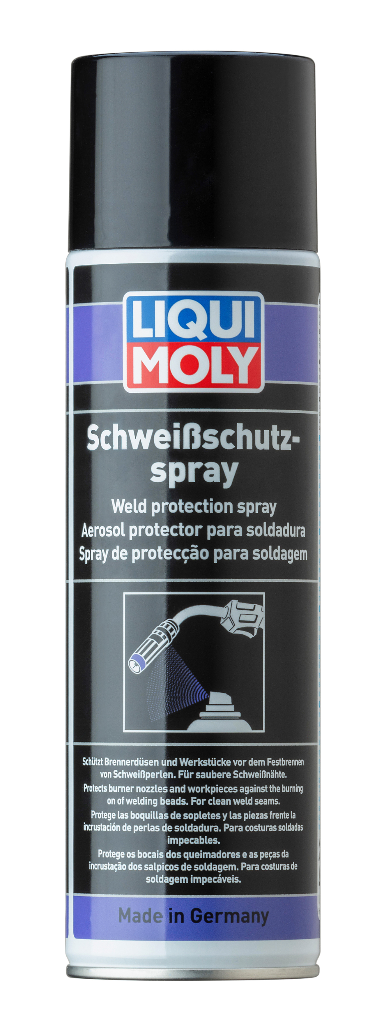 Спрей для защиты при сварочных работах Schweiss-Schutz-Spray 0,5 л. 4086  LIQUI MOLY - купить по низкой цене